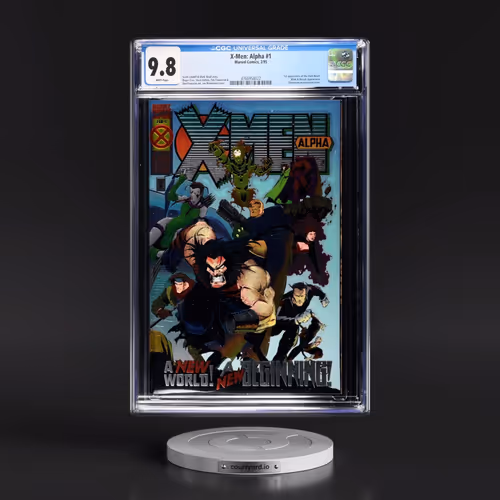 CGC 9.8 White Pages