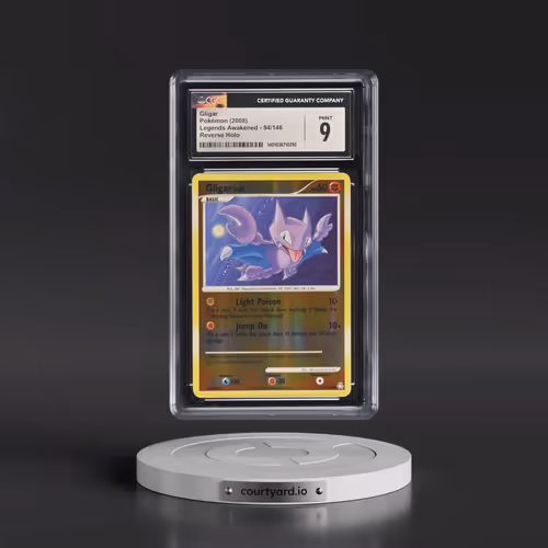2008 Legends Awakened #94/146 Gligar - Reverse Holo (CGC 9 MINT)