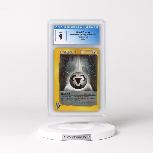 2001 Pokémon VS Metal Energy - Holo (CGC 9 MINT)