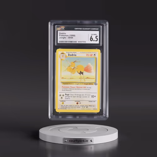 1999 Jungle #34/64 Dodrio (CGC 6.5 EX-NM+)