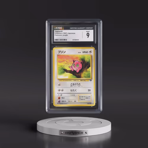 1997 Pokémon Jungle #39 Jigglypuff (CGC 9 MINT)