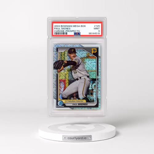 2024 Bowman Mega Box Chrome Prospects #125 Paul Skenes (PSA 9 MINT)