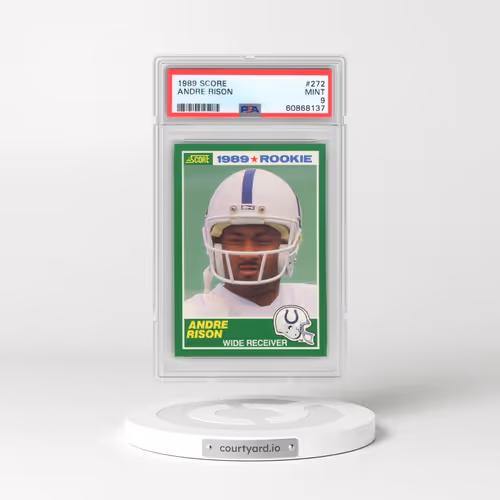 1989 Score #272 Andre Rison (PSA 9 MINT)
