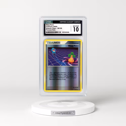2008 Majestic Dawn #88 Warp Point - Holo (CGC 10 GEM MINT)