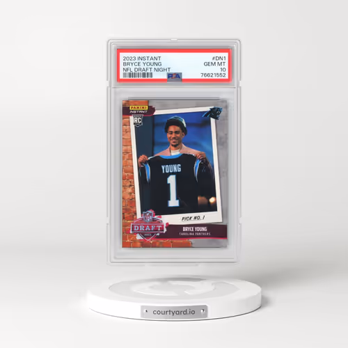 2023 Panini Instant NFL Draft Night #DN1 Bryce Young (PSA 10 GEM MINT)