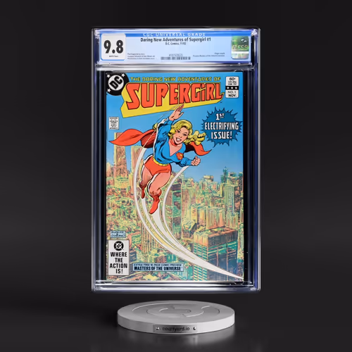Daring New Adventures of Supergirl #1 CGC 9.8 White Pages (D.C. Comics, 11/82)