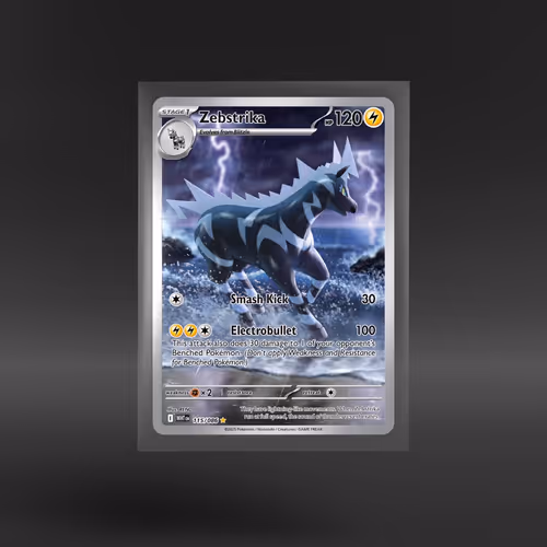 White Flare #115/086 Zebstrika