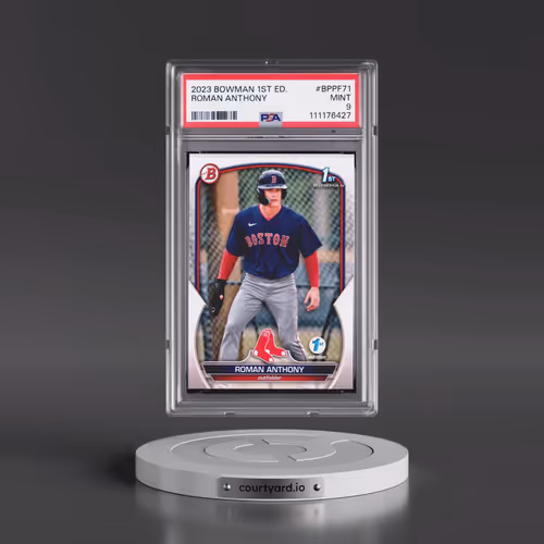 2023 Bowman 1st Edition #BPPF71 Roman Anthony (PSA 9 MINT)