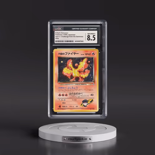 1999 Gym 2: Challenge from the Darkness Erika's Venusaur - Holo (CGC 8.5 NM-MT+)
