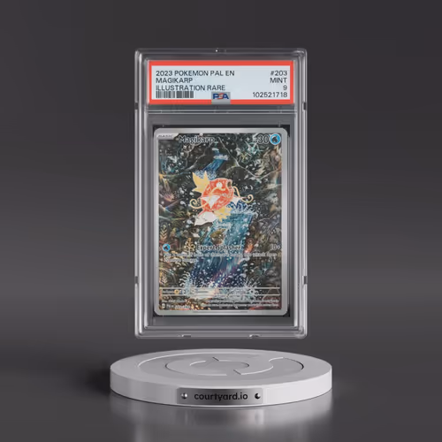 2023 Pokémon Pal EN-Paldea Evolved #203 Magikarp - Illustration Rare (PSA 9 MINT)