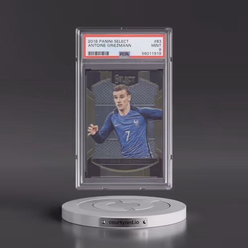 2016 Panini Select #83 Antoine Griezmann (PSA 9 MINT)