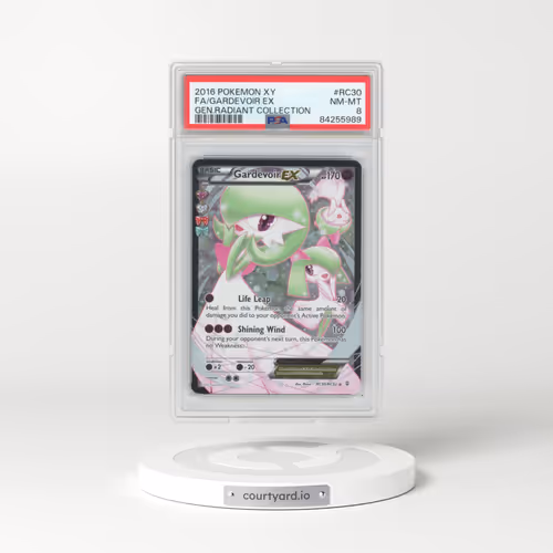 2016 Generations #RC30 Gardevoir EX - Holo (PSA 8 NM-MT)
