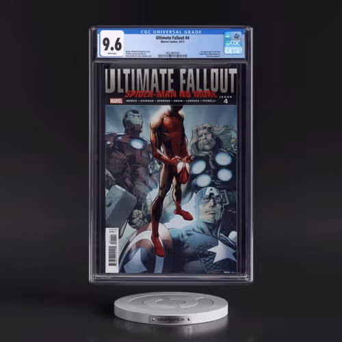 Ultimate Fallout #4 CGC 9.6 White Pages (Marvel Comics, 10/11) - Universal