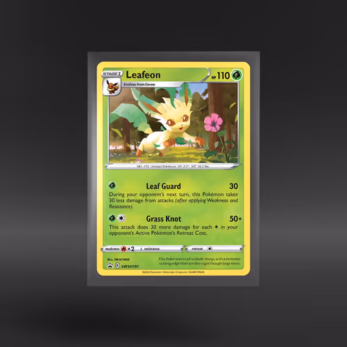 SWSH Black Star Promos Leafeon