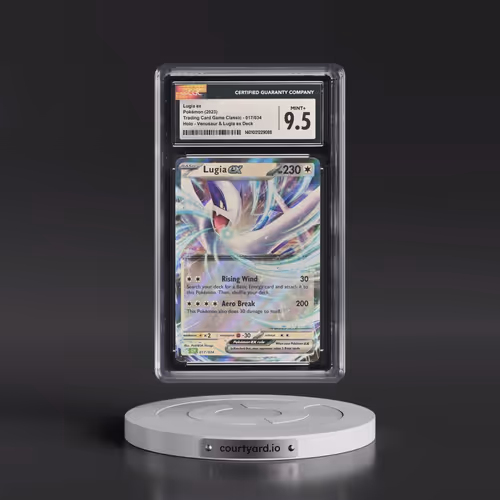 2023 Trading Card Game Classic - CLV, CLC, CLB #017/034 Lugia ex - Holo Venusaur & Lugia ex Deck - C