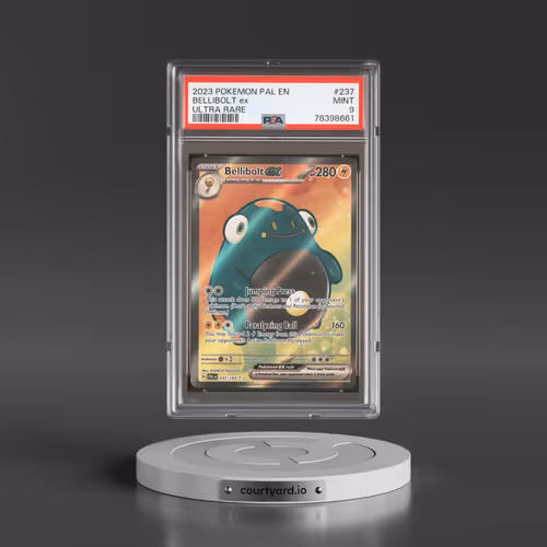 2023 Pokémon Pal EN-Paldea Evolved #237 Bellibolt EX - Holo Ultra Rare (PSA 9 MINT)
