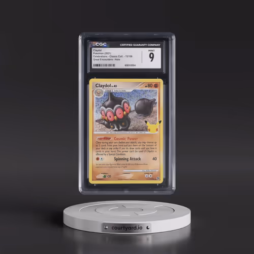 2021 Pokémon Celebrations Classic Collection #15 Claydol - Holo (CGC 9 MINT)