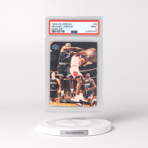 1994 Upper Deck MJ Rare Air #18 Michael Jordan (PSA 9 MINT)