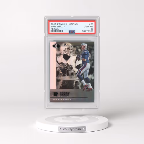 2019 Panini Illusions #65 Tom Brady - Retail (PSA 10 GEM MINT)