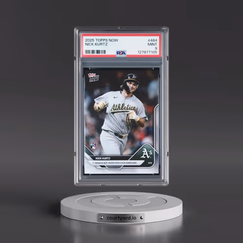 2025 Topps Now #464 Nick Kurtz (PSA 9 MINT)