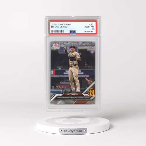 2024 Topps Now #471 Dylan Cease (PSA 10 GEM MINT)