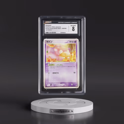 2004 Rocket Gang Strikes Back #040/084 Slowpoke - 1st Edition (CGC 8 NM-MT)