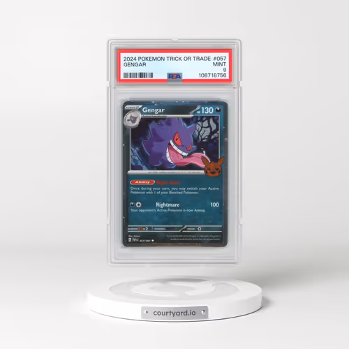 2024 Pokémon Trick or Trade #057 Gengar (PSA 9 MINT)