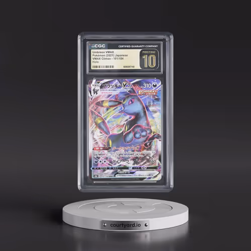 2021 VMAX Climax #101/184 Umbreon VMAX - Holo (CGC 10 PRISTINE)