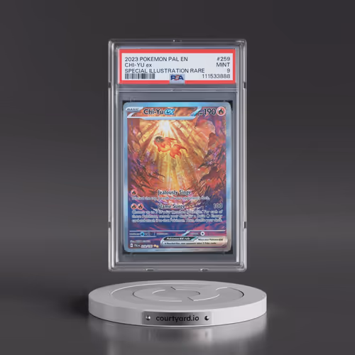 2023 Pokémon Pal EN-Paldea Evolved #259 Chi-YU EX - Holo Special Illustration Rare (PSA 9 MINT)