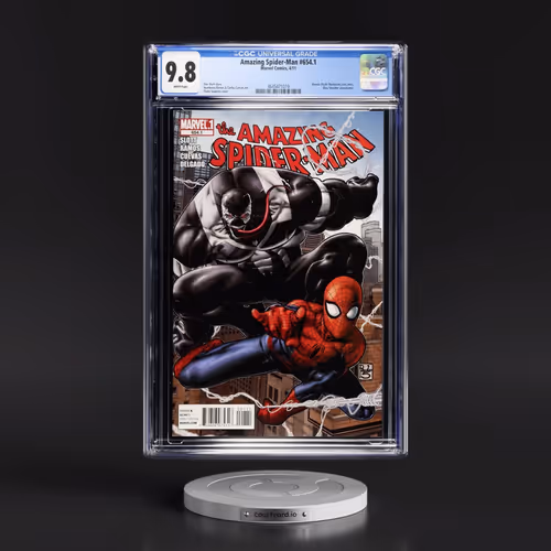 Amazing Spider-Man #654.1 CGC 9.8 White Pages (Marvel Comics, 4/11) - Universal