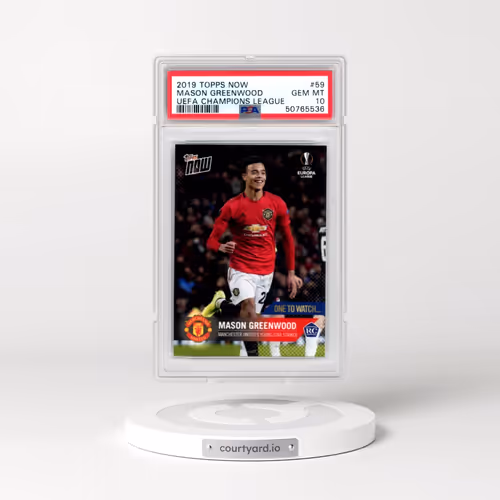 2019 Topps Now UEFA Champions League #59 Mason Greenwood