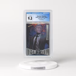 2022 Skybox Marvel Metal Universe Spider-Man #83 Spencer Smythe - Grandiose (CGC 10 GEM MINT)