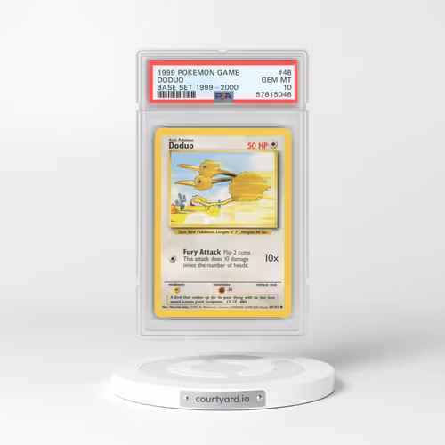 1999 Base Set #48 Doduo (PSA 10 GEM MINT)