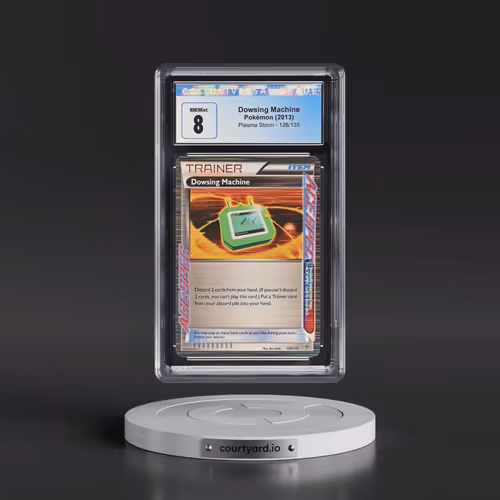 2012 Plasma Storm #128/135 Dowsing Machine - ACE SPEC Rare Holo (CGC 8 NM-MT)