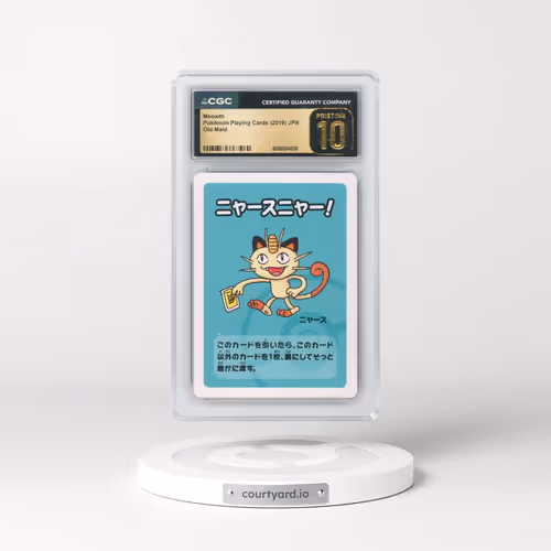 2019 Old Maid Meowth (CGC 10 PRISTINE)
