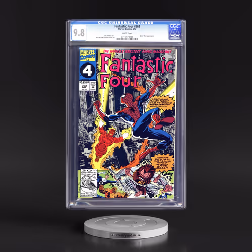 Fantastic Four #362 CGC 9.8 White Pages (Marvel Comics, 3/92) - Universal