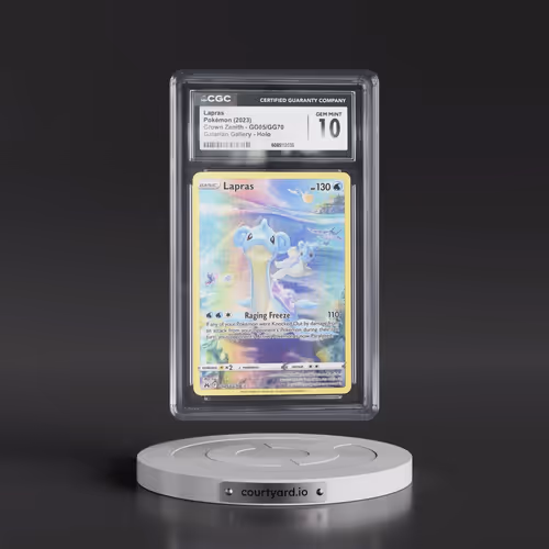 2023 Crown Zenith #GG05/GG70 Lapras - Galarian Gallery Holo (CGC 10 GEM MINT)
