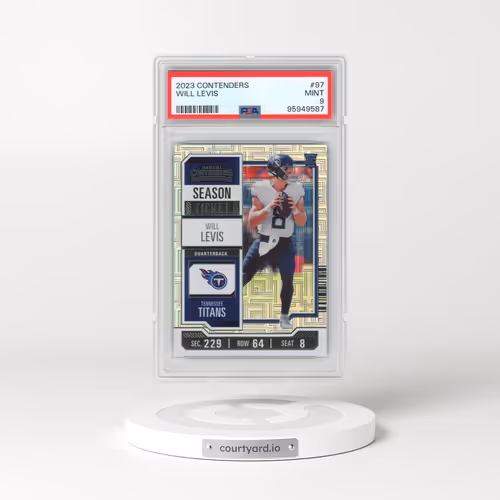 2023 Panini Contenders #97 Will Levis (PSA 9 MINT)