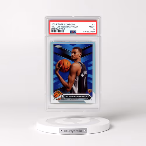 2023 Topps Chrome #1 Victor Wembanyama - Refractor (PSA 9 MINT)