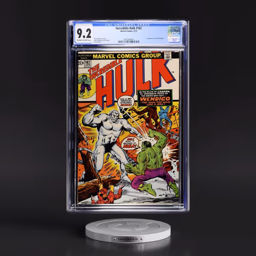 Incredible Hulk #162 CGC 9.2 Off-white to White Pages (Marvel Comics, 4/73) - Universal