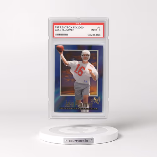 1997 Skybox E-X 2000 #1 Jake Plummer (PSA 9 MINT)