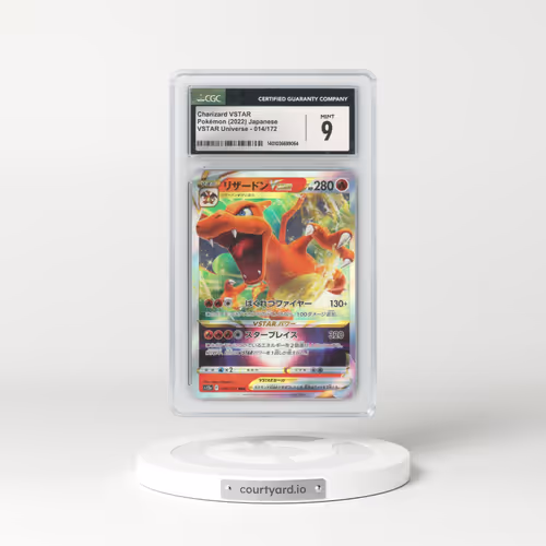 2022 VSTAR Universe #014/172 Charizard VSTAR - Holo (CGC 9 MINT)