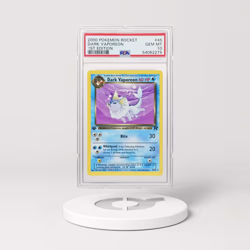 2000 Pokemon Rocket Dark Charizard-Holo 1st Edition 4