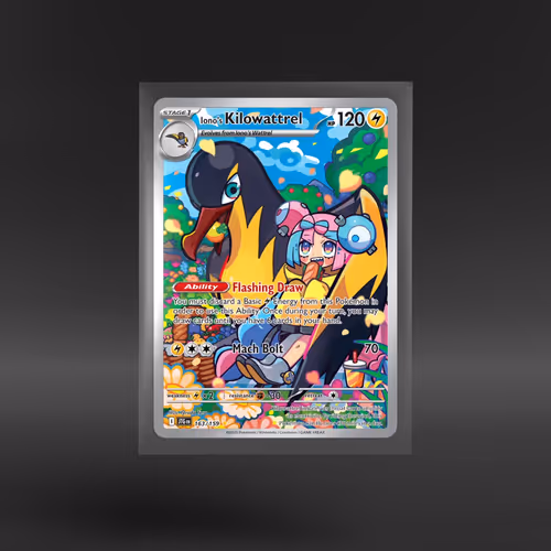 Journey Together #163/159 Iono's Kilowattrel