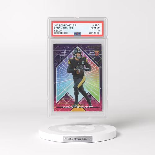 2022 Panini Chronicles Recon #REC1 Kenny Pickett (PSA 10 GEM MINT)