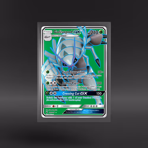 Burning Shadows #129/147 Golisopod-GX