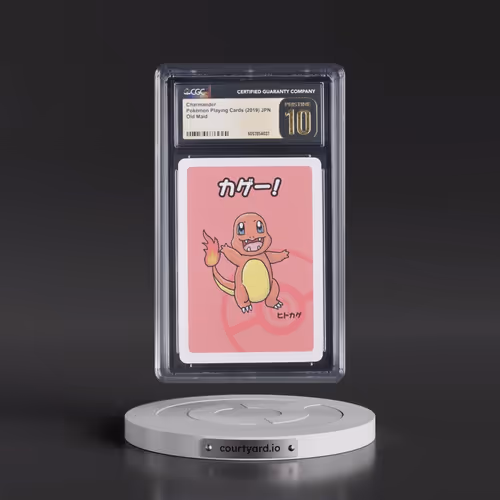 2019 Old Maid Charmander (CGC 10 PRISTINE)