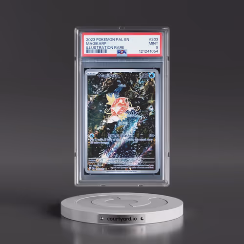 2023 Pokémon Pal EN-Paldea Evolved #203 Magikarp - Illustration Rare (PSA 9 MINT)