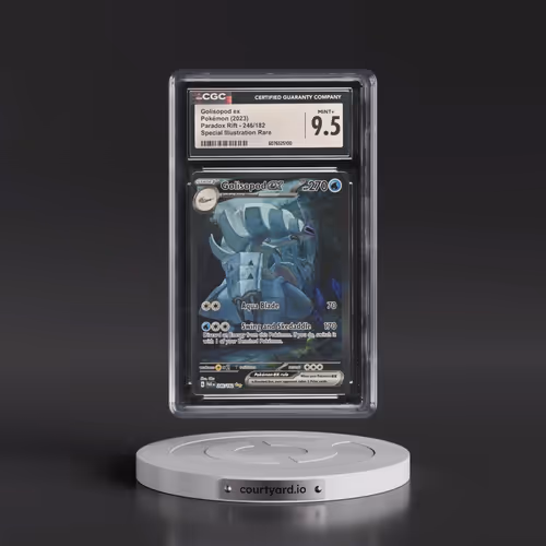 2023 Paradox Rift - PAR EN #246/182 Golisopod ex - Special Illustration Rare (CGC 9.5 MINT+)