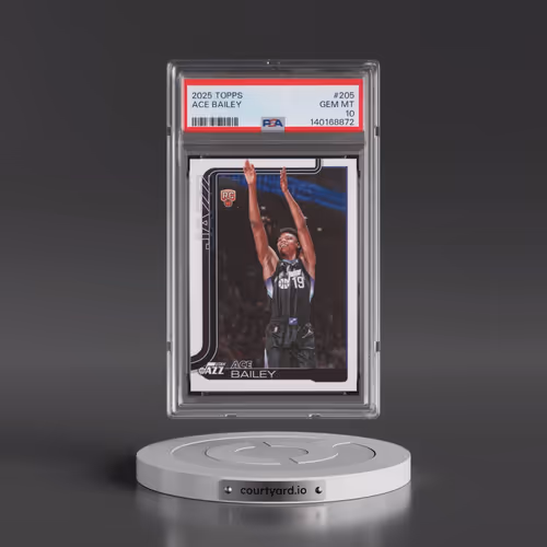2025 Topps #205 Ace Bailey (PSA 10 GEM MINT)